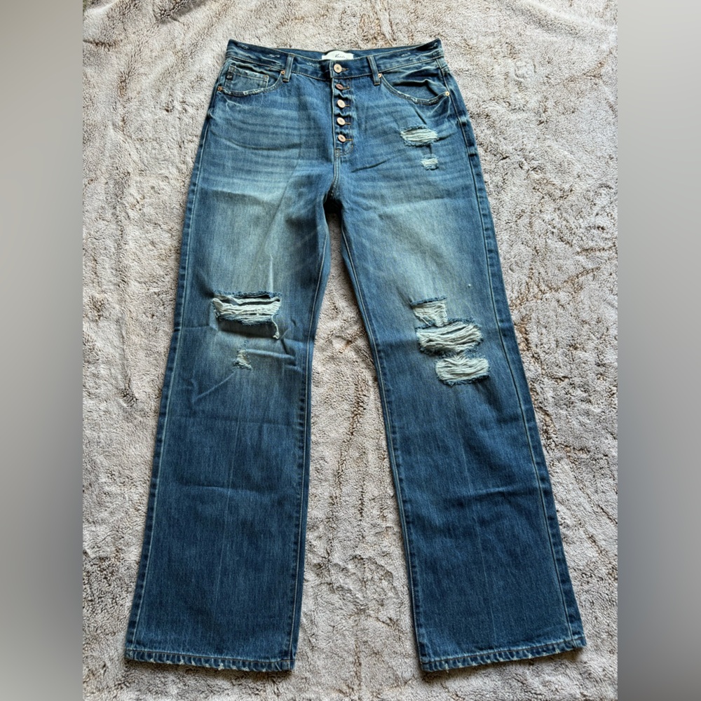 Kancan Distressed Jeans